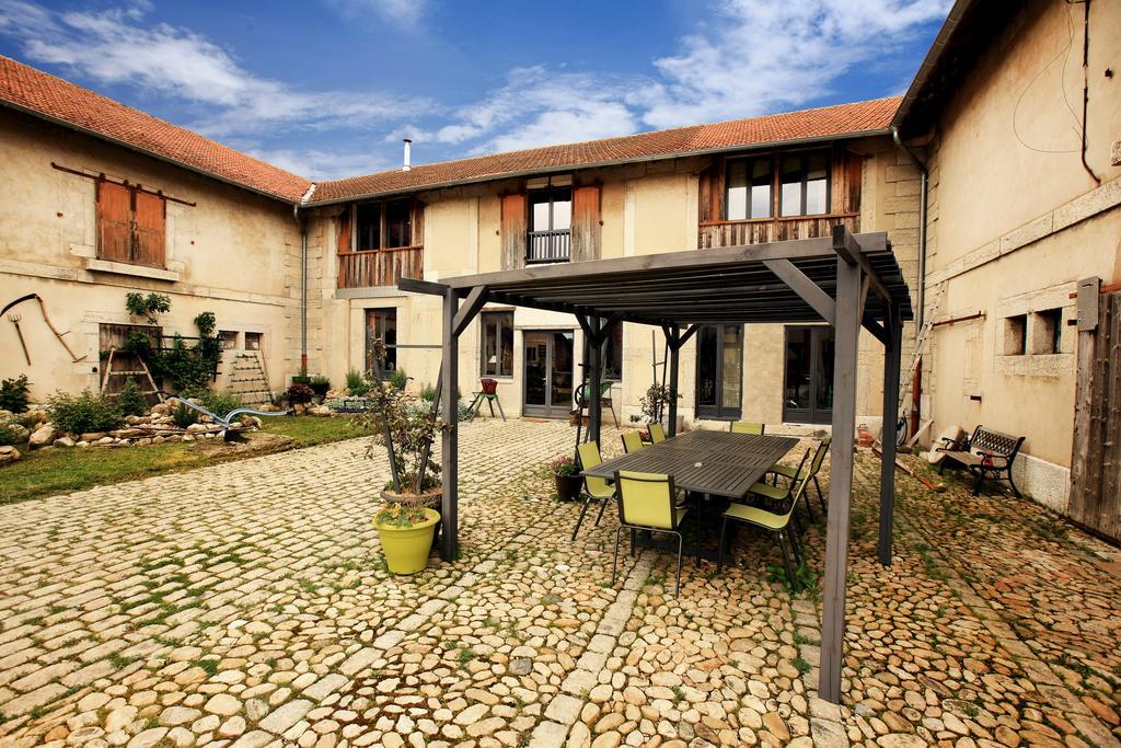 La Ferme Modele Hotel Châtillon-la-Palud Exterior foto